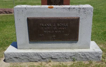BOYLE, FRANK J. - Dubuque County, Iowa | FRANK J. BOYLE 