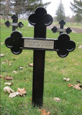 BRACKET, BROTHER ALBERT  O.C.S.O. - Dubuque County, Iowa | BROTHER ALBERT  O.C.S.O. BRACKET 