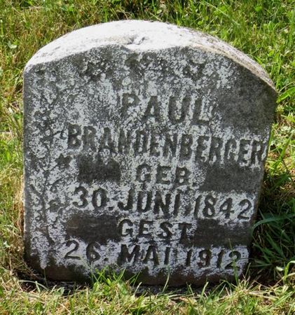 BRANDENBERGER, PAUL - Dubuque County, Iowa | PAUL BRANDENBERGER 