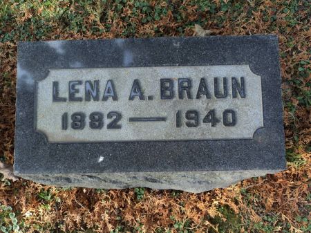 BRAUN, LENA A. - Dubuque County, Iowa | LENA A. BRAUN 