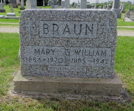 BRAUN, WILLIAM - Dubuque County, Iowa | WILLIAM BRAUN 