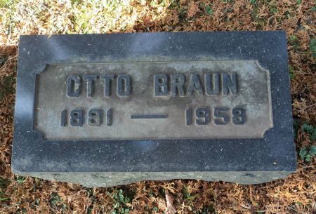 BRAUN, OTTO - Dubuque County, Iowa | OTTO BRAUN 