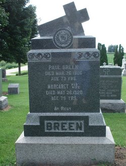 CONNERY BREEN, MARGARET - Dubuque County, Iowa | MARGARET CONNERY BREEN 