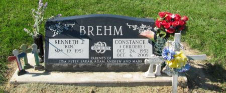 CHILDERS BREHM, CONSTANCE A. - Dubuque County, Iowa | CONSTANCE A. CHILDERS BREHM 