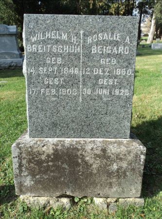 BREITSCHUH, ROSALIE A. - Dubuque County, Iowa | ROSALIE A. BREITSCHUH 