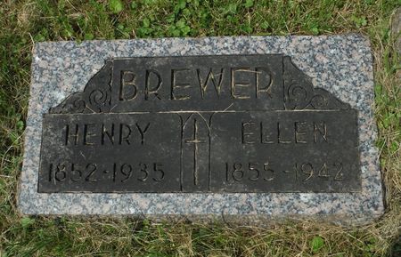 BREWER, ELLEN - Dubuque County, Iowa | ELLEN BREWER 