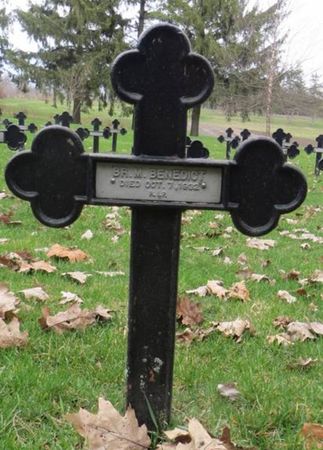 BR. M. BENEDICT, BR. M. BENEDICT O.C.S.O. - Dubuque County, Iowa | BR. M. BENEDICT O.C.S.O. BR. M. BENEDICT 