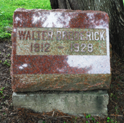 BRODERICK, WALTER - Dubuque County, Iowa | WALTER BRODERICK 