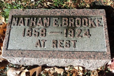 BROOKE, NATHAN E. - Dubuque County, Iowa | NATHAN E. BROOKE 