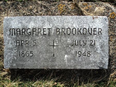BROOKOVER, MARGARET - Dubuque County, Iowa | MARGARET BROOKOVER 