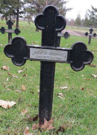 BROPHY, REV. P. - Dubuque County, Iowa | REV. P. BROPHY 