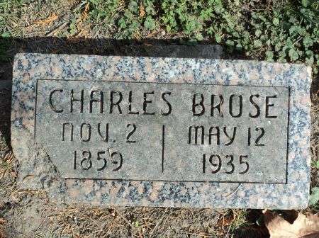 BROSE, CHARLES - Dubuque County, Iowa | CHARLES BROSE 