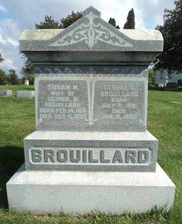 BROUILLARD, SUSAN M. - Dubuque County, Iowa | SUSAN M. BROUILLARD 