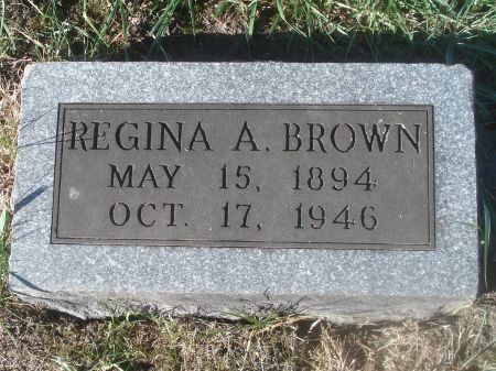 BROWN, REGINA A. - Dubuque County, Iowa | REGINA A. BROWN 