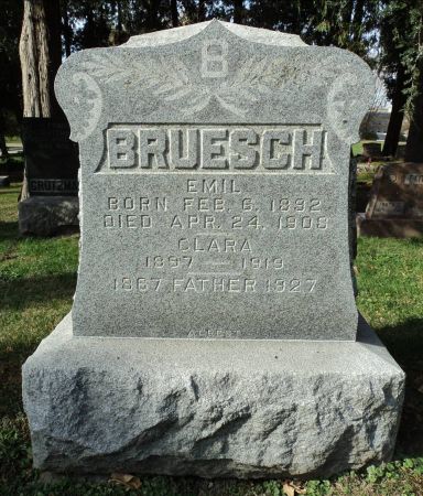 BRUESCH, EMIL - Dubuque County, Iowa | EMIL BRUESCH 