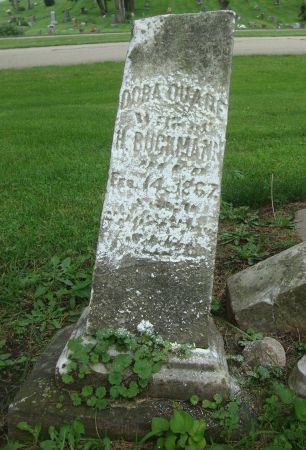 QUADE BUCKMANN, DORA - Dubuque County, Iowa | DORA QUADE BUCKMANN 