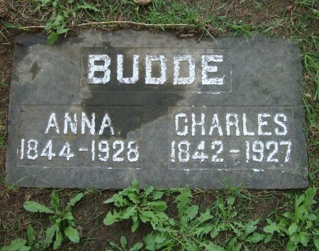 BUDDE, CHARLES - Dubuque County, Iowa | CHARLES BUDDE 