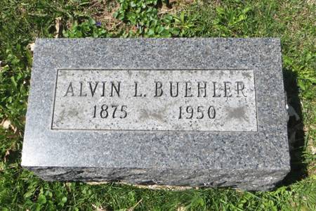 BUEHLER, ALVIN L. - Dubuque County, Iowa | ALVIN L. BUEHLER 