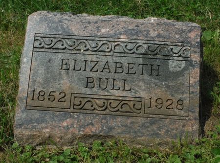 BULL, ELIZABETH - Dubuque County, Iowa | ELIZABETH BULL 