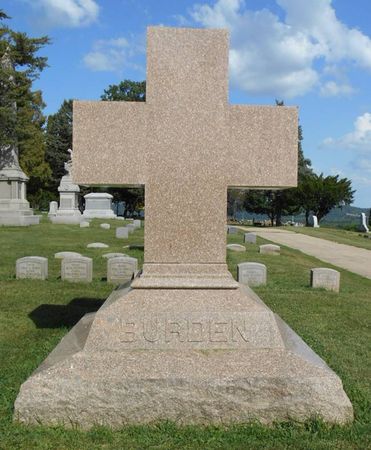 BURDEN, FAMILY MONUMENT - Dubuque County, Iowa | FAMILY MONUMENT BURDEN 