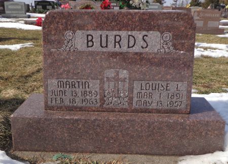 BURDS, MARTIN - Dubuque County, Iowa | MARTIN BURDS 
