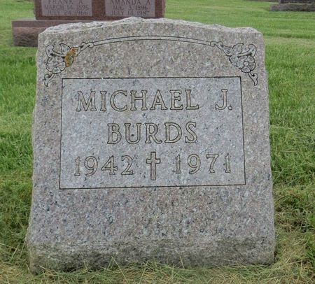 BURDS, MICHAEL J. - Dubuque County, Iowa | MICHAEL J. BURDS 