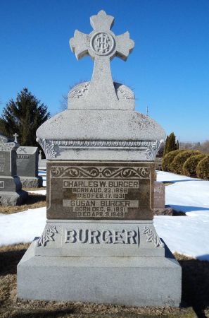 BURGER, CHARLES W. - Dubuque County, Iowa | CHARLES W. BURGER 