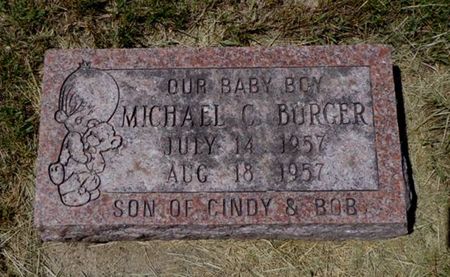 BURGER, MICHAEL C. - Dubuque County, Iowa | MICHAEL C. BURGER 