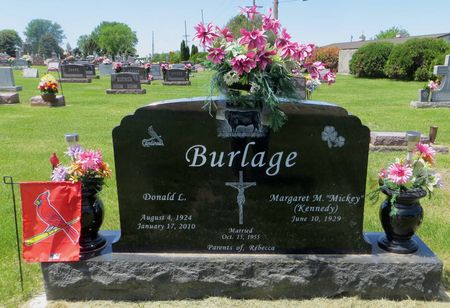 BURLAGE, DONALD L. - Dubuque County, Iowa | DONALD L. BURLAGE 