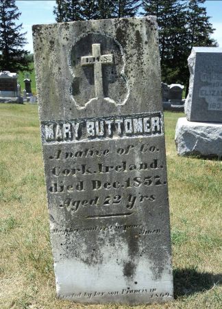 BUTTOMER, MARY - Dubuque County, Iowa | MARY BUTTOMER 