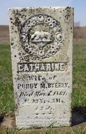 BYERLY, CATHERINE - Dubuque County, Iowa | CATHERINE BYERLY 
