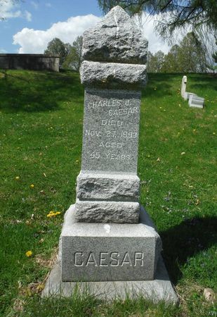 CAESAR, CHARLES J. - Dubuque County, Iowa | CHARLES J. CAESAR 
