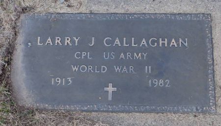 CALLAGHAN, LARRY J. - Dubuque County, Iowa | LARRY J. CALLAGHAN 