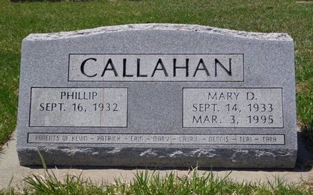 CALLAHAN, PHILLIP - Dubuque County, Iowa | PHILLIP CALLAHAN 