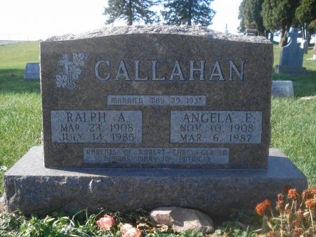 CALLAHAN, ANGELA E. - Dubuque County, Iowa | ANGELA E. CALLAHAN 