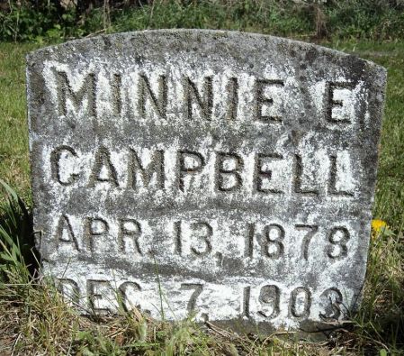 CAMPBELL, MINNIE E. - Dubuque County, Iowa | MINNIE E. CAMPBELL 