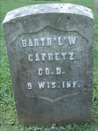 CAPRETZ, BARTH'L'W - Dubuque County, Iowa | BARTH'L'W CAPRETZ 
