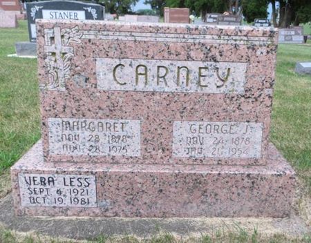 CARNEY, MARGARET - Dubuque County, Iowa | MARGARET CARNEY 