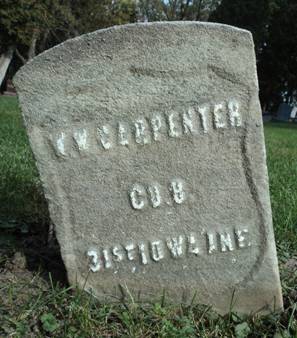 CARPENTER, W. W. - Dubuque County, Iowa | W. W. CARPENTER 