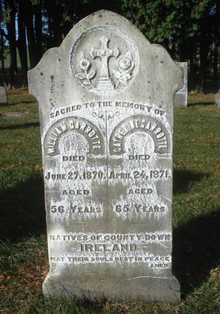 CARROTTE, WILLIAM - Dubuque County, Iowa | WILLIAM CARROTTE 