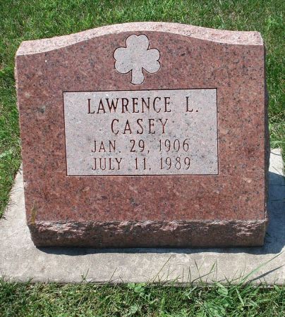 CASEY, LAWRENCE L. - Dubuque County, Iowa | LAWRENCE L. CASEY 