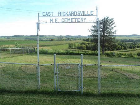 EAST RICKARDSVILLE METHODIST, CEMETERY - Dubuque County, Iowa | CEMETERY EAST RICKARDSVILLE METHODIST 