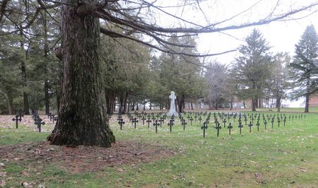 NEW MELLERAY ABBEY, CEMETERY - Dubuque County, Iowa | CEMETERY NEW MELLERAY ABBEY 