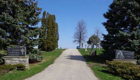 ST. JOSEPH'S (FARLEY), CEMETERY - Dubuque County, Iowa | CEMETERY ST. JOSEPH'S (FARLEY) 