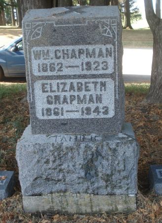 CHAPMAN, WM. - Dubuque County, Iowa | WM. CHAPMAN 