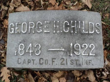 CHILDS, GEORGE H. - Dubuque County, Iowa | GEORGE H. CHILDS 