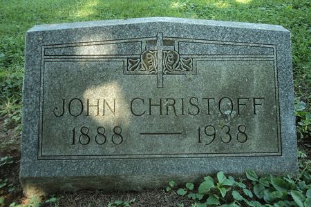 CHRISTOFF, JOHN - Dubuque County, Iowa | JOHN CHRISTOFF 