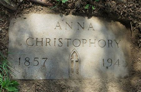 CHRISTOPHORY, ANNA - Dubuque County, Iowa | ANNA CHRISTOPHORY 
