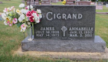 CIGRAND, ANNABELLE - Dubuque County, Iowa | ANNABELLE CIGRAND 