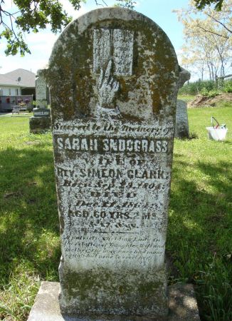 CLARK, SARAH - Dubuque County, Iowa | SARAH CLARK 